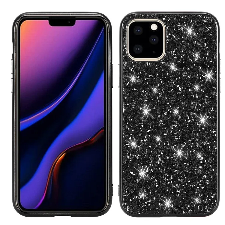 Good Quality New Innovative Product Glitter Case Bling Sequin Star Epoxy Phone Case
