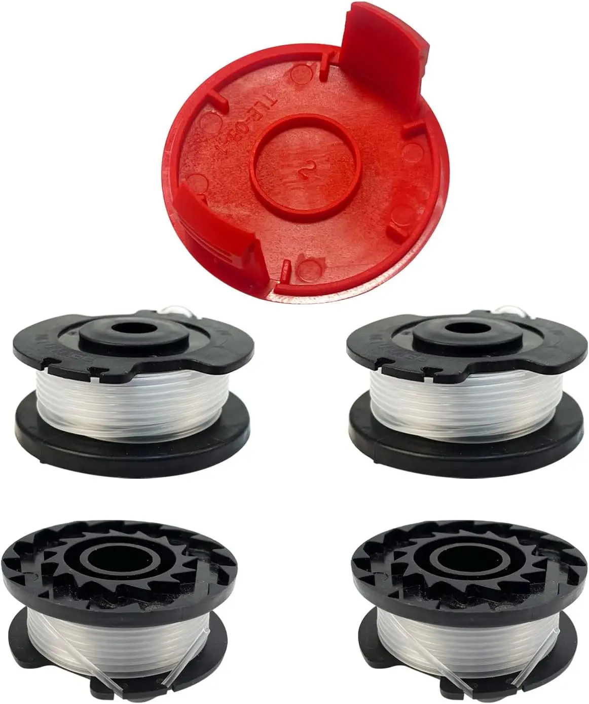 Thread Spool Lines Brush Cutter Tools For Ein hell Grass Trimmer GE-CT 18/28 Li GE-CT 18/28 Li TC Replacement TLE-03 Spool