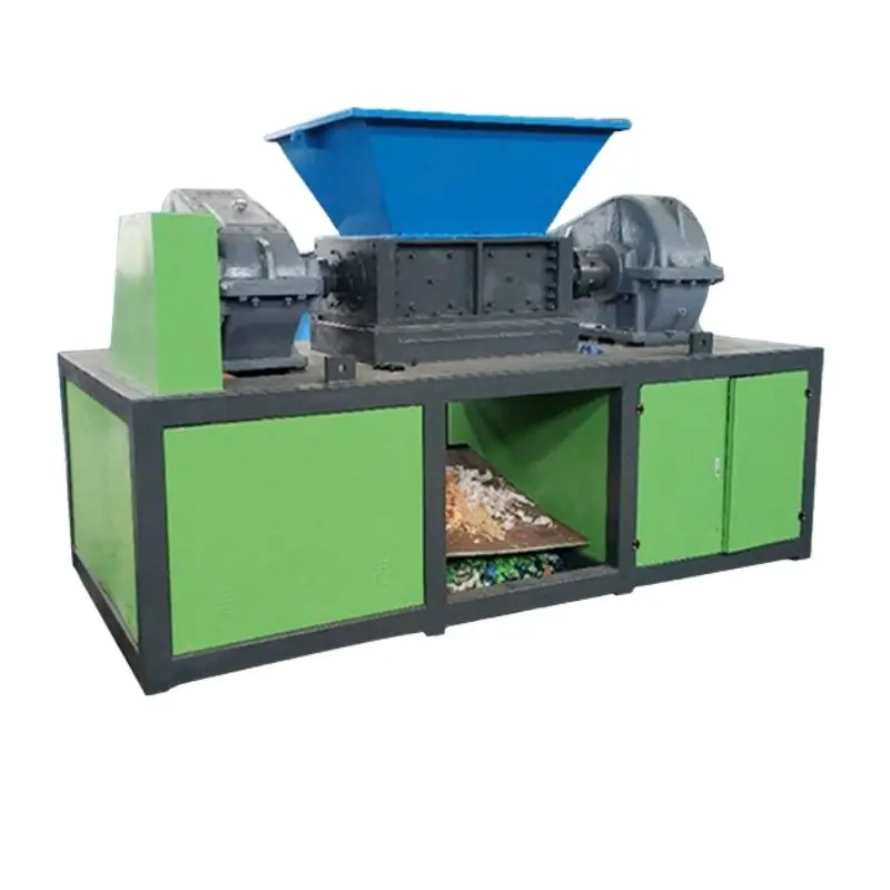 Organic Waste Shredder/commercial Cabbage Shredder/shredder Plastic Household Small Hammer Mill Double Shaft Recycled Industry