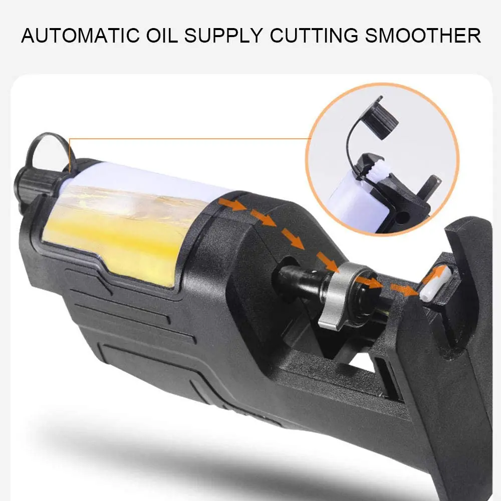 Portable Reciprocating Saw Adapter Electric Drill To for Wood Metal Cutting Tool with