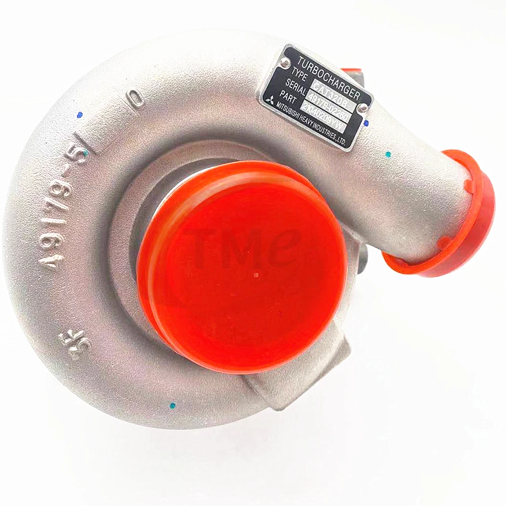  Экскаватор 320 двигатель Турбокомпрессор 49189-00501