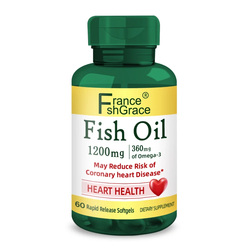 Mercury Free Omega 3 DHA Supplement Algae Oil Plant Based Sustainable Supports Heart Brain Joint Health