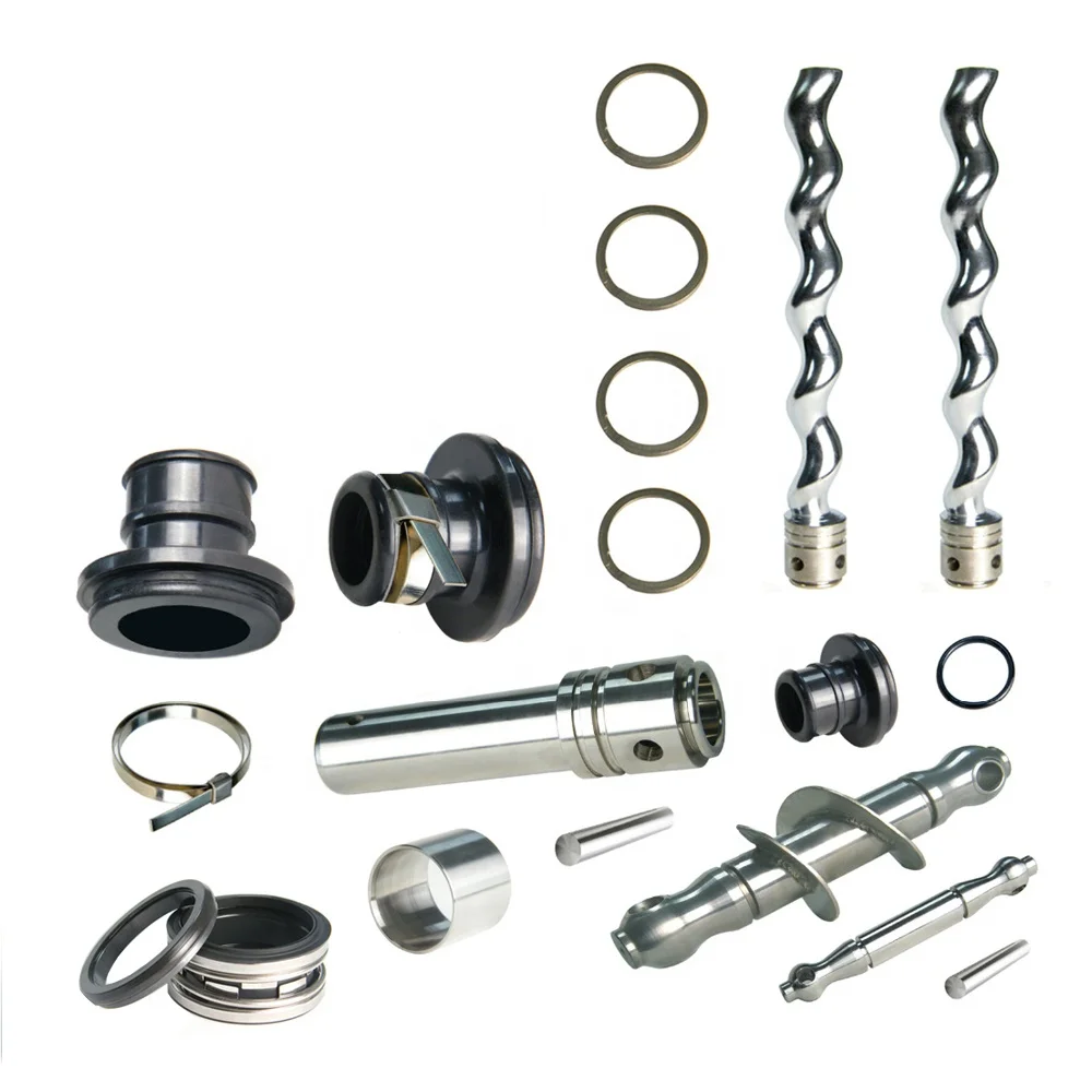 Насос с одним винтом, универсальный насос с продвигающейся полостью, универсальный шарнирный эксцентриковый насос, универсальный шарнир