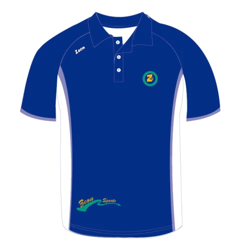 wholesale OEM custom made design sublimation printing quick dry sports polo shirt