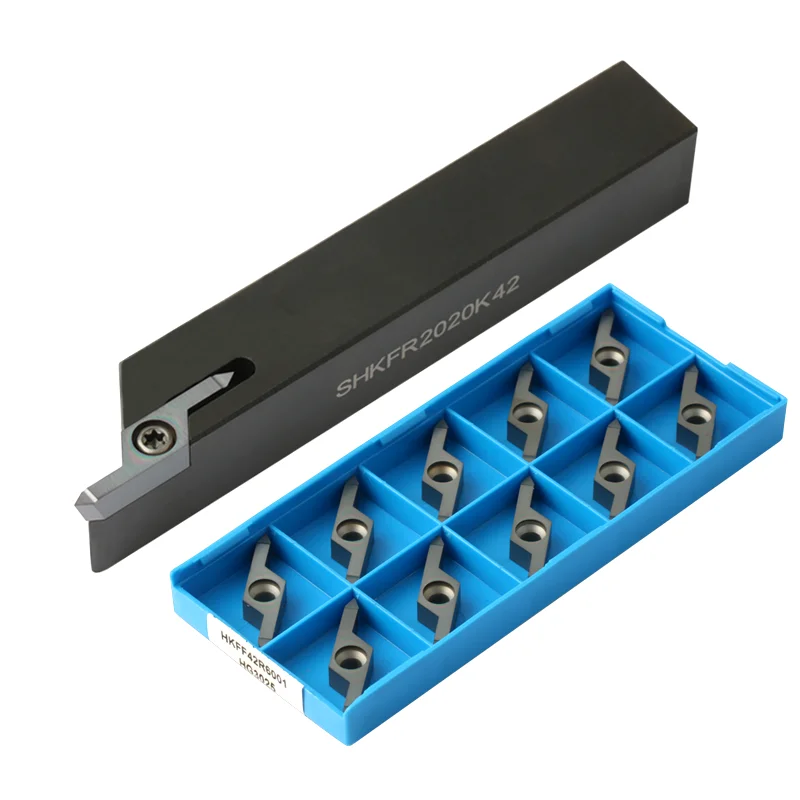 CNC lathe machining turning tools Screw-type Extended thread depth threading tool holder for Copper