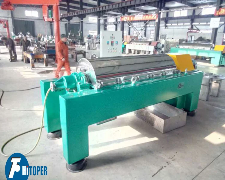 Good quality sludge dewatering soda ash for water treatment Horizontal decanter centrifuge continuous type centrifuge