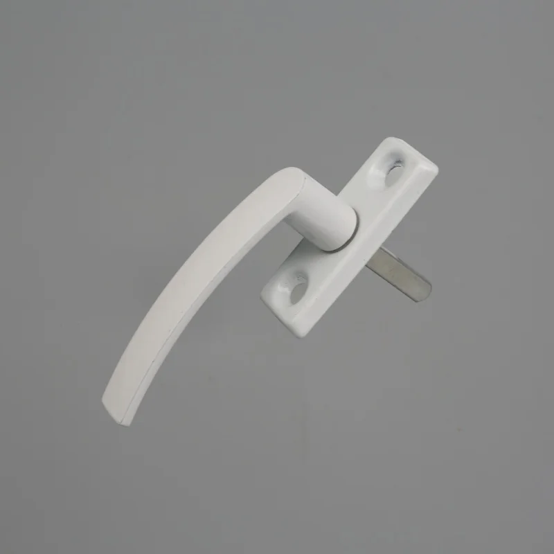 Modern-Style Aluminium Alloy Mini Handle Lock Portable Door and Window Lock for Hotels and Offices