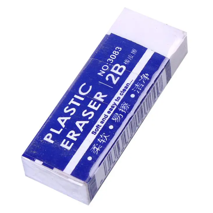 One Stop Shopping Office Supplies Pencil Soft Rubber Eraser for office and school