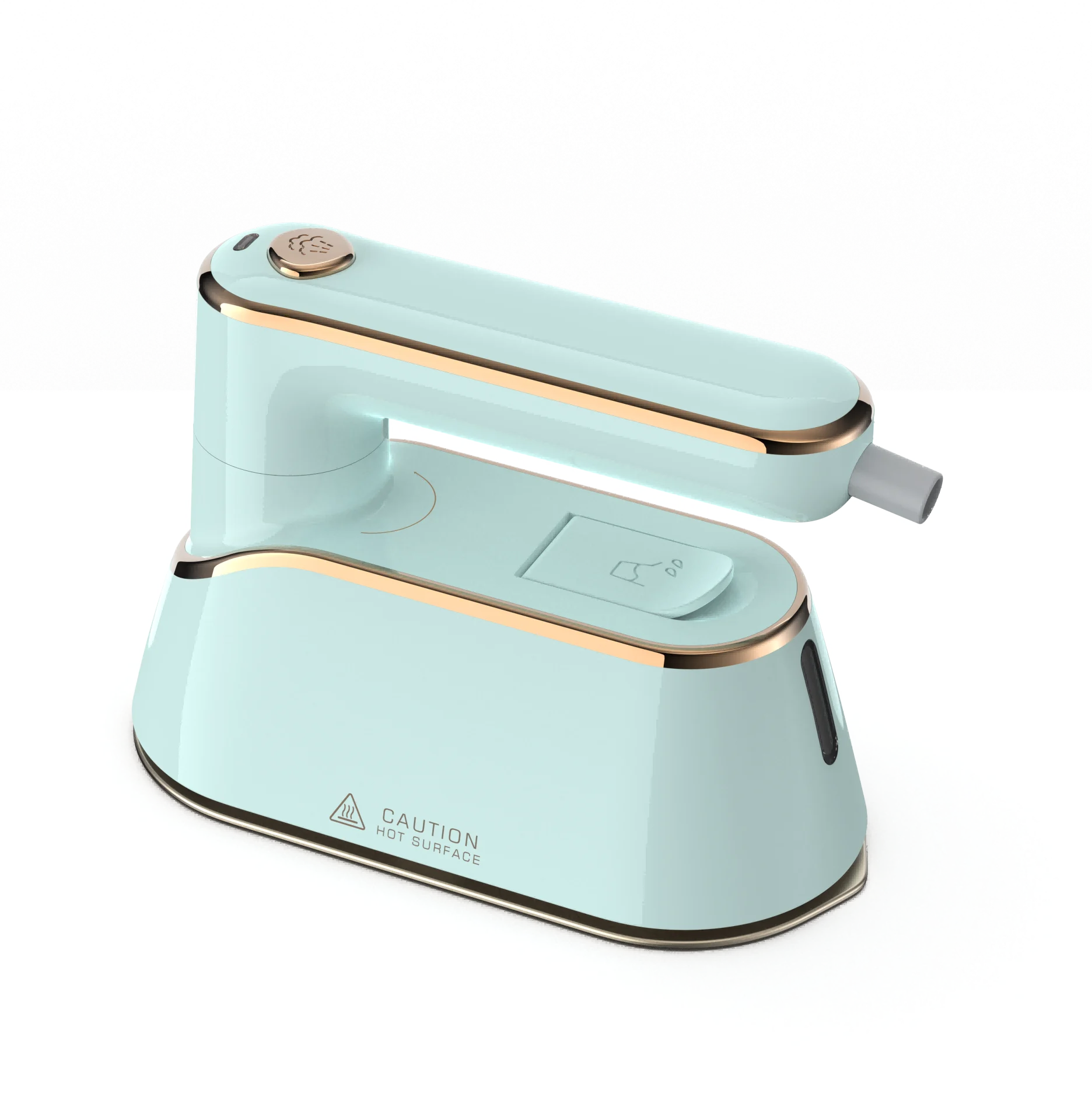 Portable 1300W steam iron multi-functional fabric handheld mini steam iron clothes garment steamer for travel clothing steamer