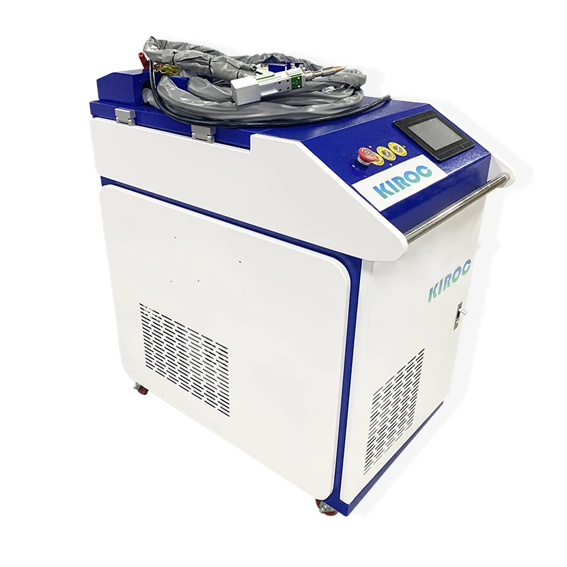 KIROC 1500W Handheld Metal Laser Welding Cutting and Cleaning Machine 3000w for Stainless Steel and Gold