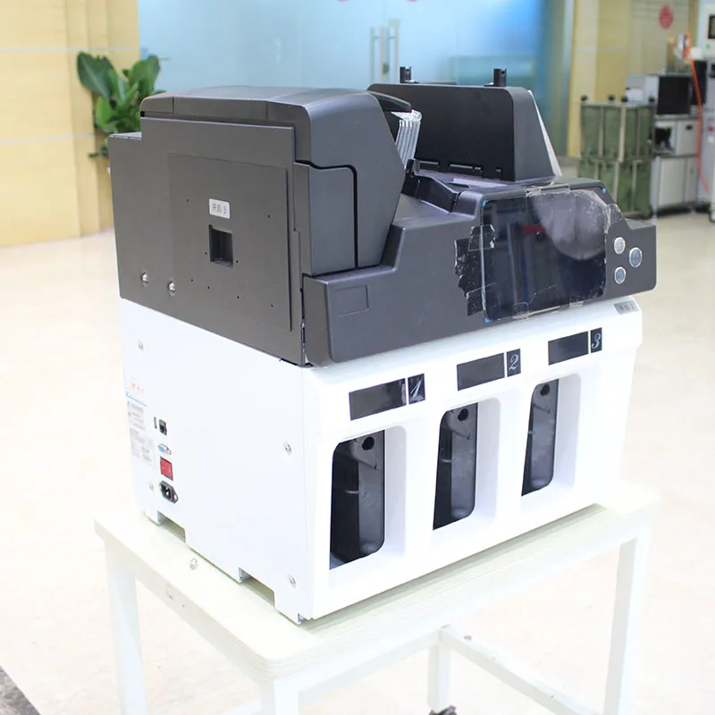 WT-4300 Multi currency  EURO USD RUS Banknote sorter  bill counter ,mixed denomination money counter