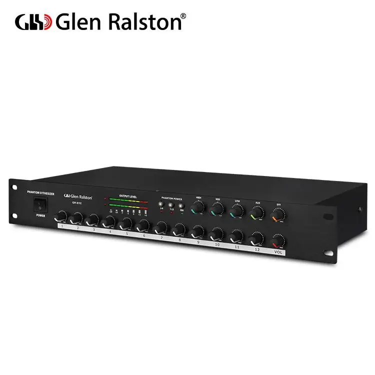 Glen Ralston Professional 12 channesl интеллектуал встреча аудио микшер