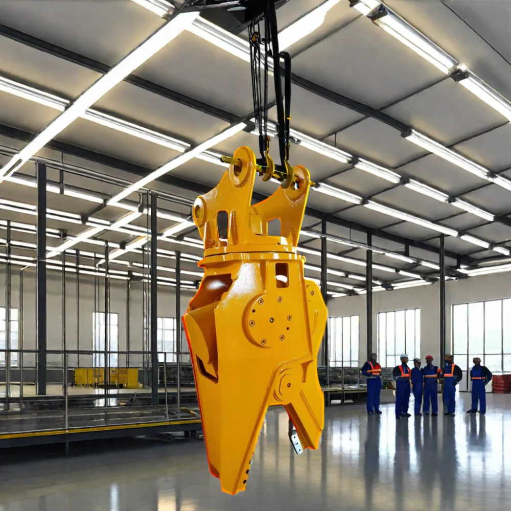 Construction attachment hydraulic shears scrap metal hydraulic demolition shear for 6-50T excavator