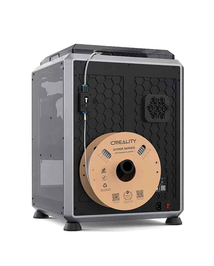 High speed K1C 3D Printer K1 Combo New Version 3D Printers with 600mm/s Fast Printing Speed Auto Leveling and AI Camera