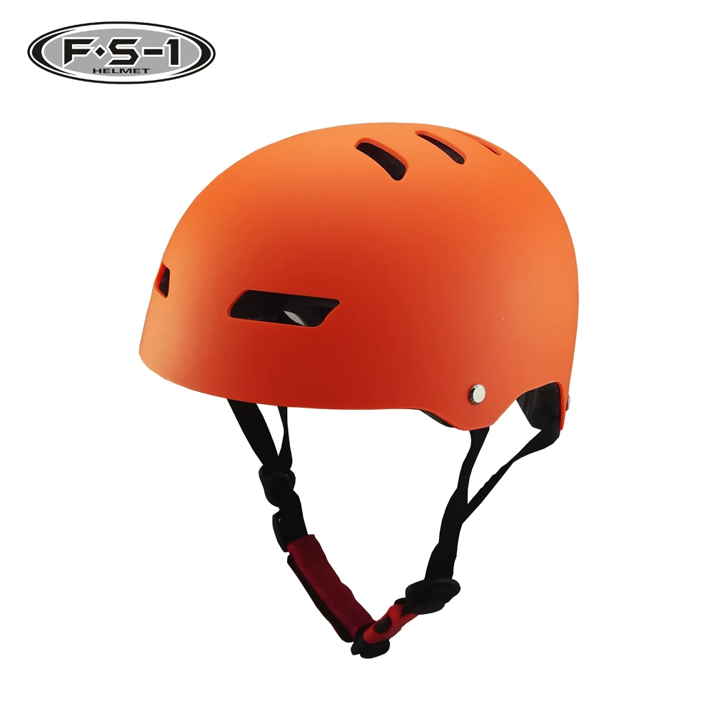 
Factory price ABS ice hockey goalie helmet CE Approved skully hat speed skate board helmet 