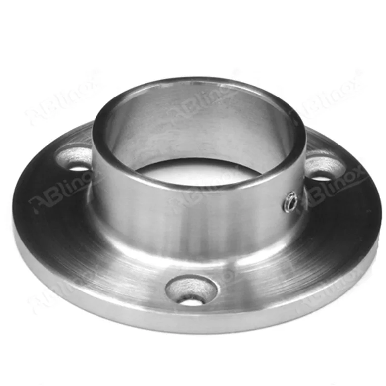 Factory Direct Price Handrail Fitting Stainless Steel Handrail Base Plate/ Flange