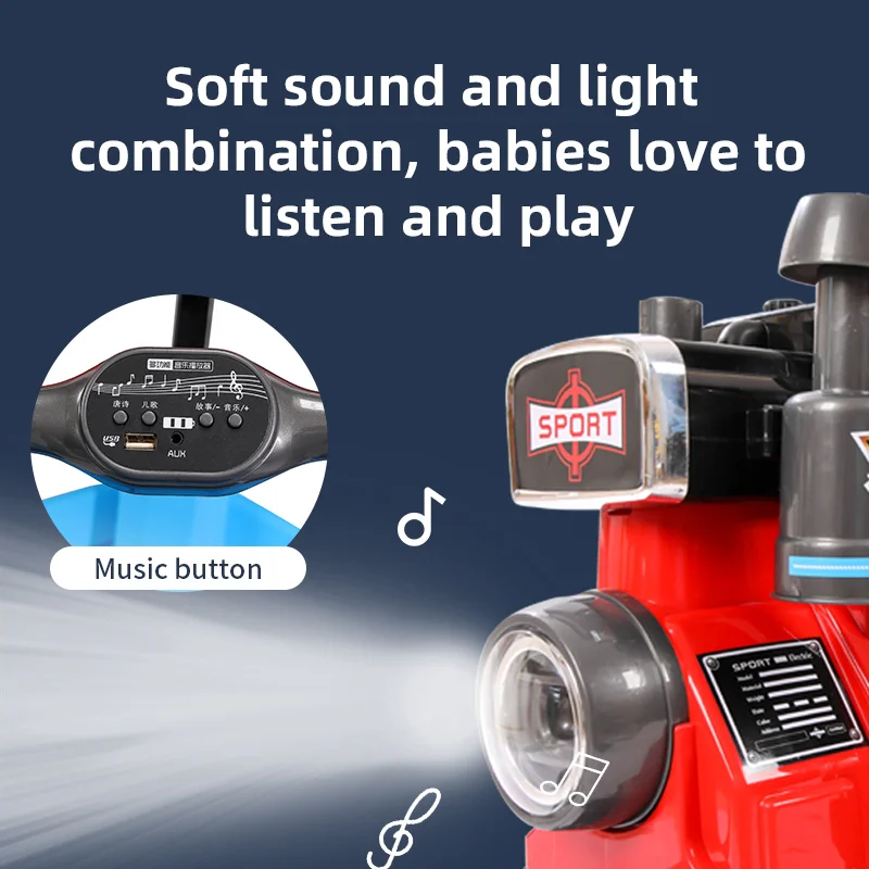 Hot Design 8 Year Olds New Design 4 Wheel Kids Electric Car Ride On Toy Car