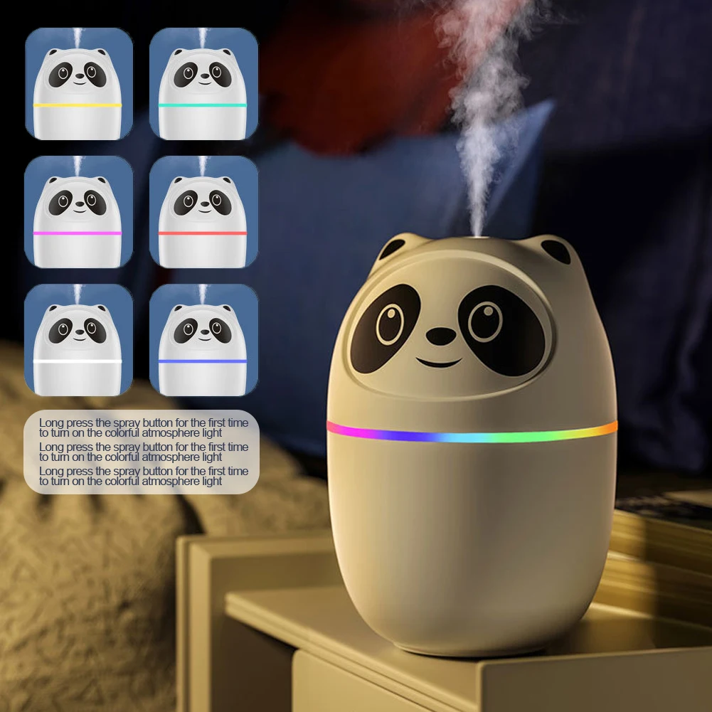 HumidifierCute air humidifier Aromatherapy humidifiers diffusers essential oil diffuser home Car Air Purifier humidifier