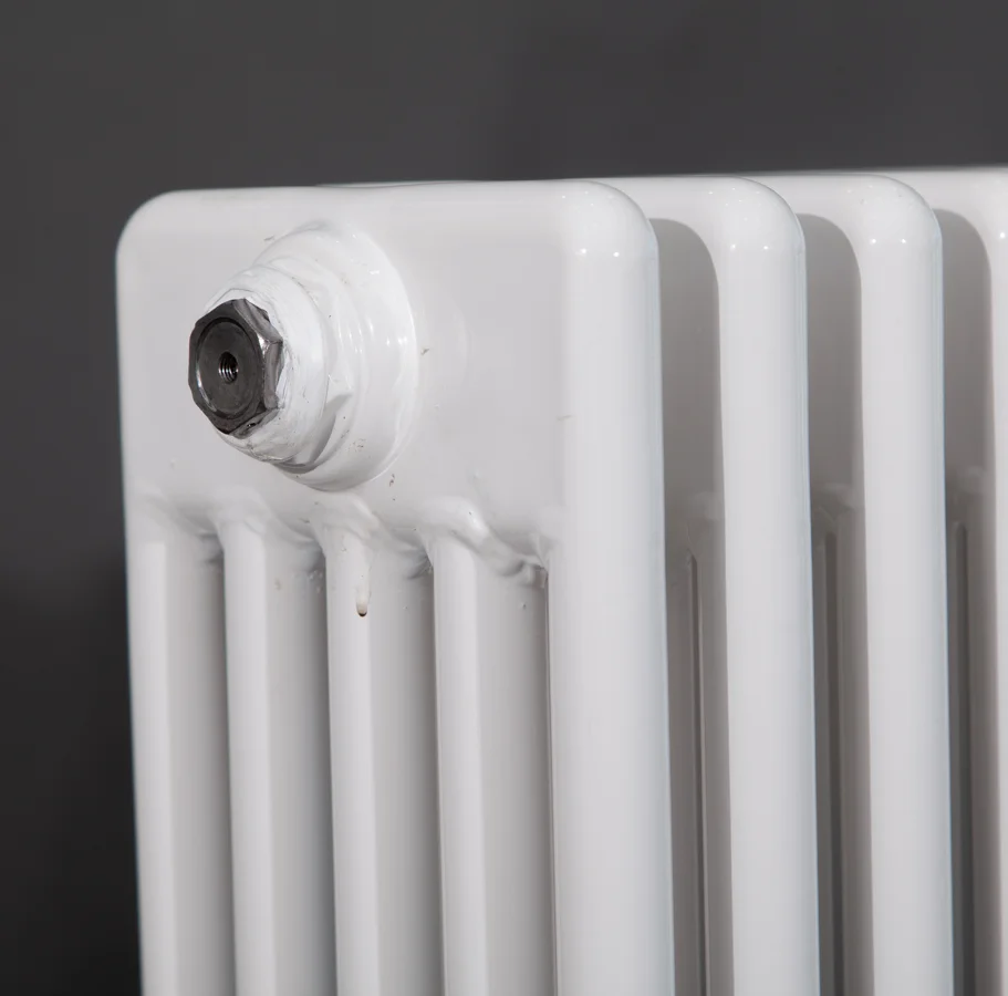 Durable Thickened low carbon Steel five columns radiator Rapid heat dissipation for Coal furnace self heating