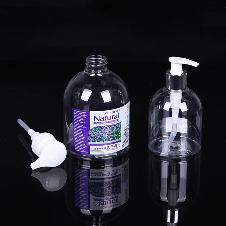 500ml 250ml pump dispenser hand wash bottles, liquid soaps bottle, empty hand sanitizer bottle.