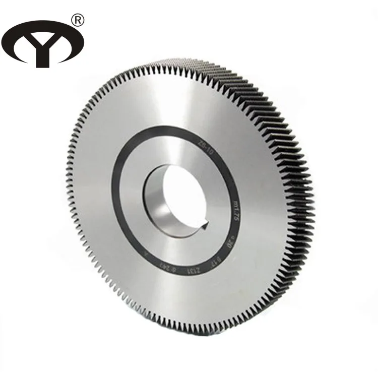 HSS df180mm M2/M35 Plunge Gear Shaving Cutter