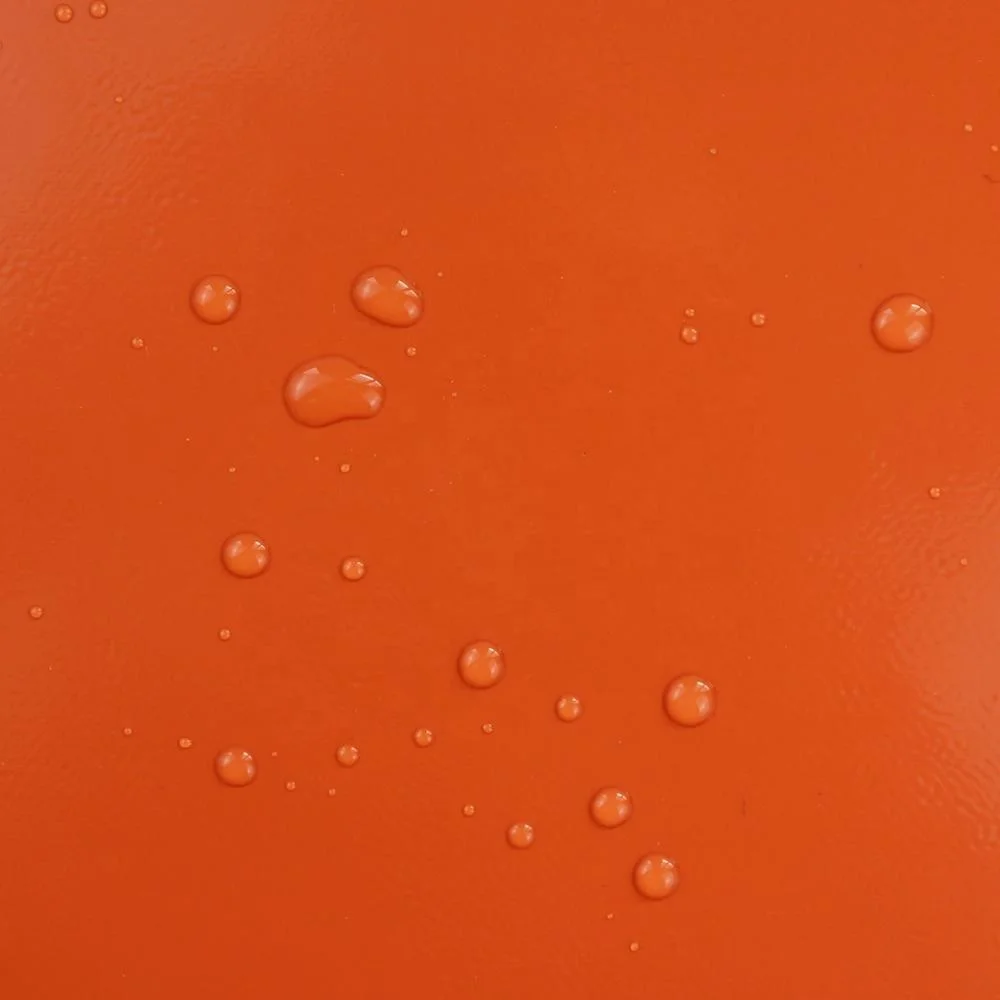 Doble sided Silicone cotad Fabric for unclear Safty Fence