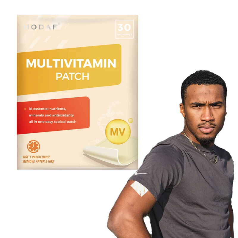 Top Ranking Wholesale Products Restore Nutrients Transdermal Multi Vitamin Energy Patch