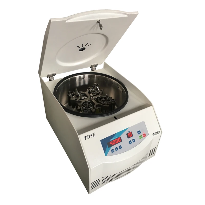Benchtop Lab 4x6x10/7ml 24 Vacuum tube Centrifuge Device Price for Biochemistry Research