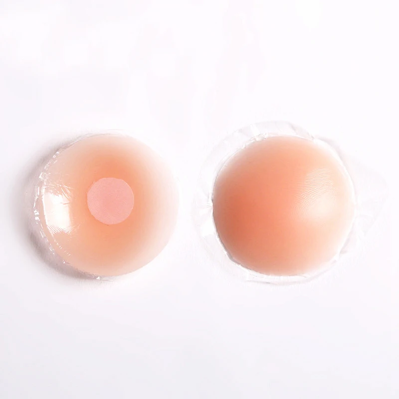 Factory Wholesale Women Silicone Nipple Cover Invisible Adhesive Reusable Breast Cover Nipple Pasties