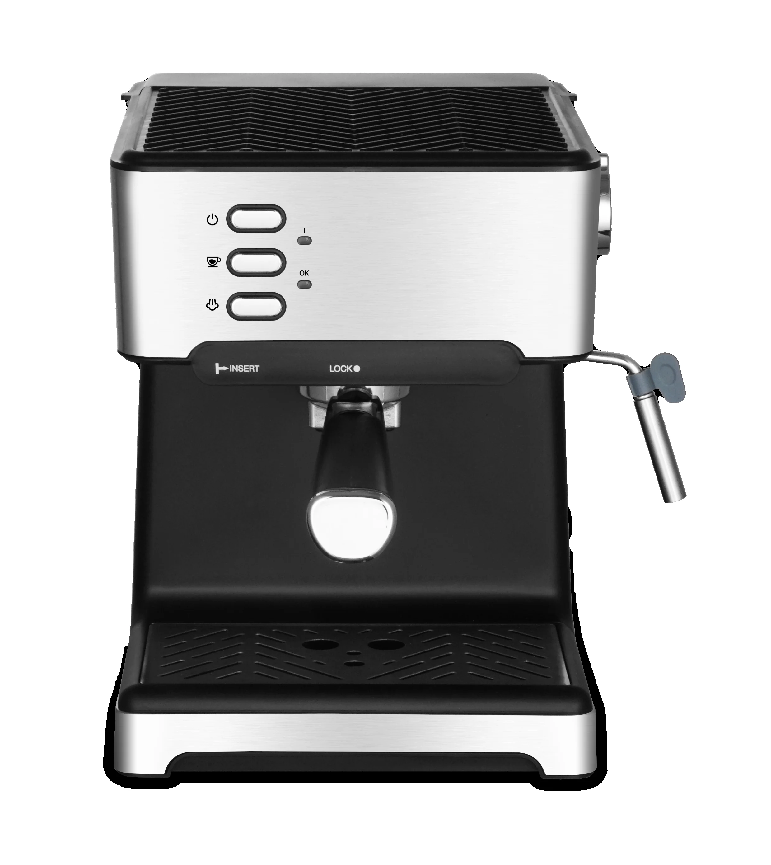 20Bar High Pressure Pump Smart Coffee Maker Button Control Household Espresso Machines With Brew System