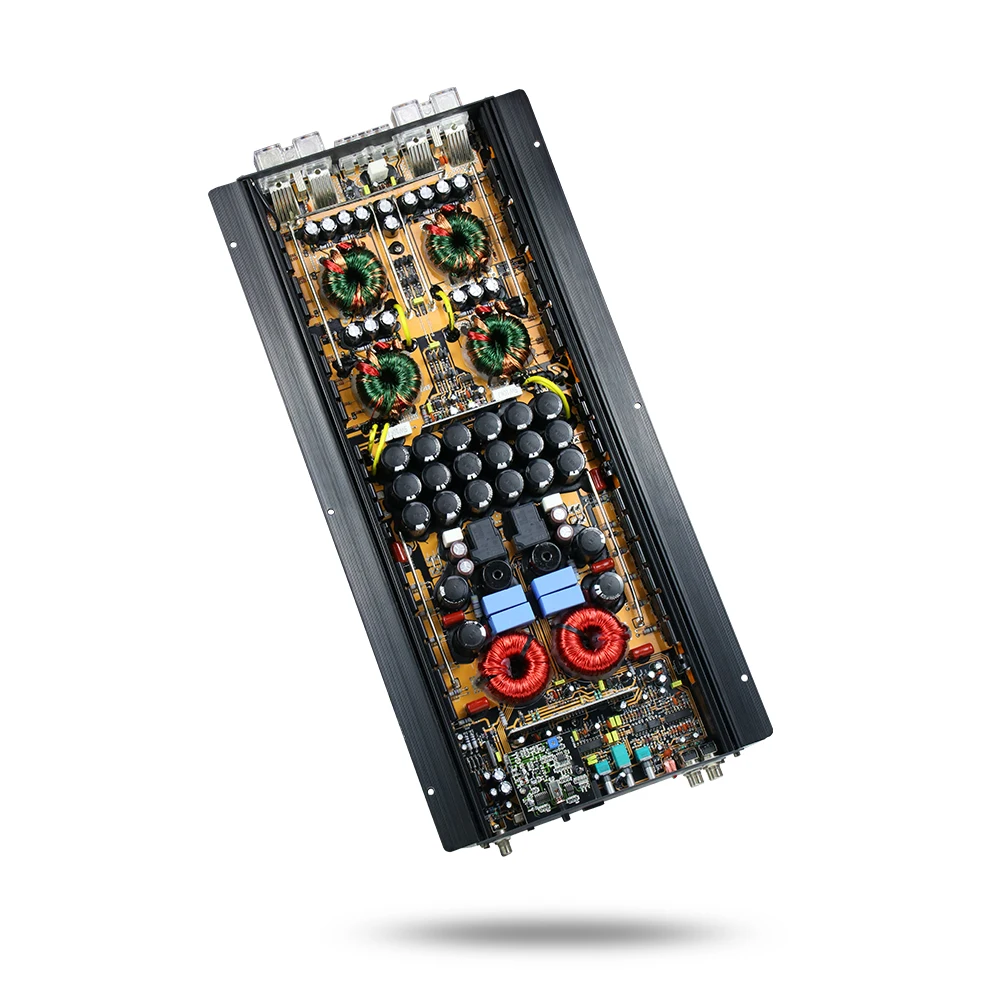 High End Korea board Car Power Amplifier For SPL Subwoofer Comptetion With Real Power 4000W TP-4000.1D