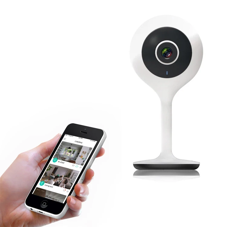 Беспроводная ip-камера видеонаблюдения с поддержкой Wi-Fi 2