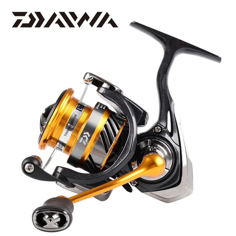 2020 DAIWA Crossfire 100 мВт REVROS LT 4BS 1000 2000 3000 4000 5000 спиннинговые Катушки для морской рыбалки