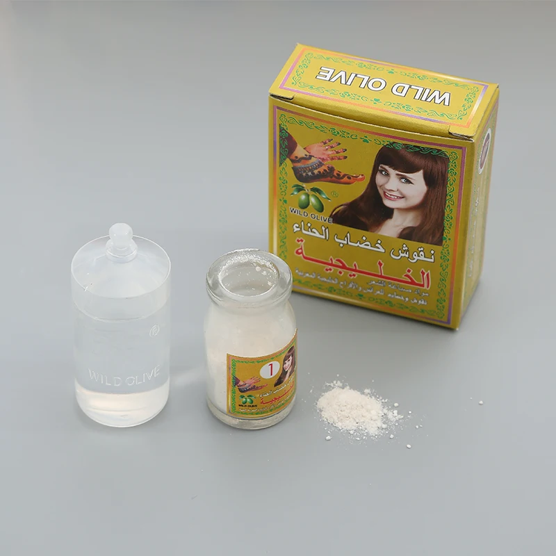 Tattoos can be used in wedding hair dyeing powder, plant-derived natural hair dyeing powder
