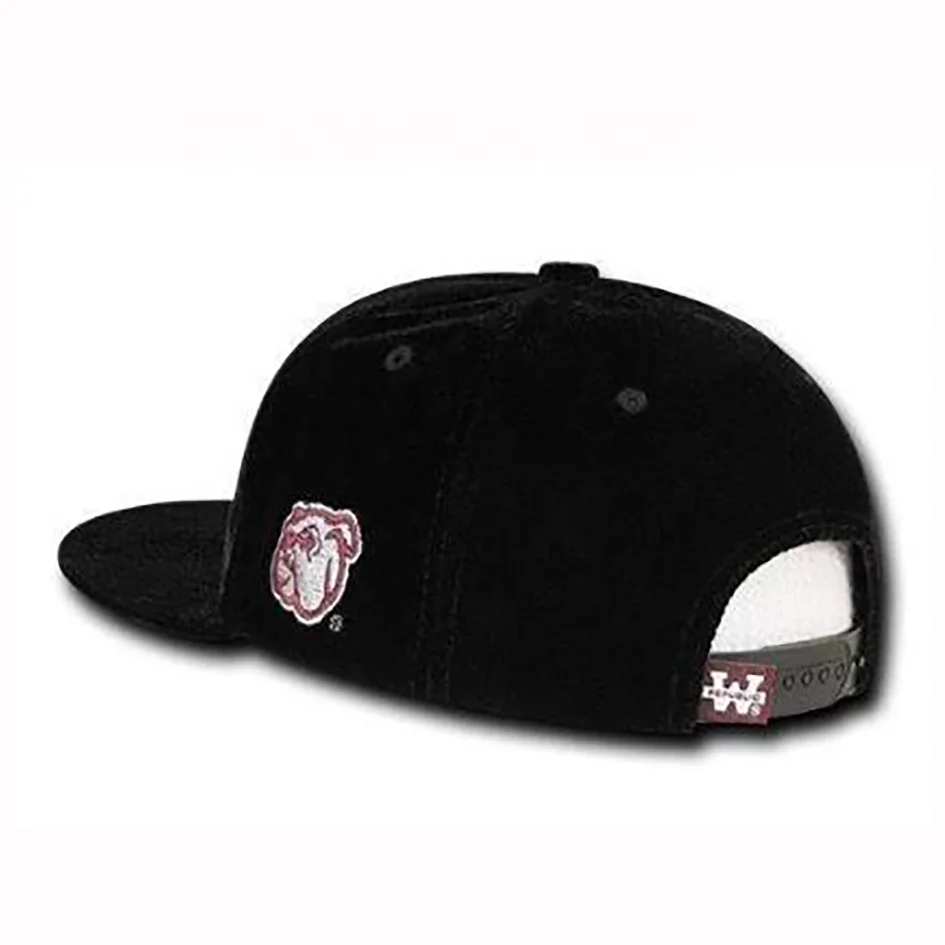 nice fit low crown custom embroidered embroidery straight velvet baby snap back snapback whole sale rap hats caps for men