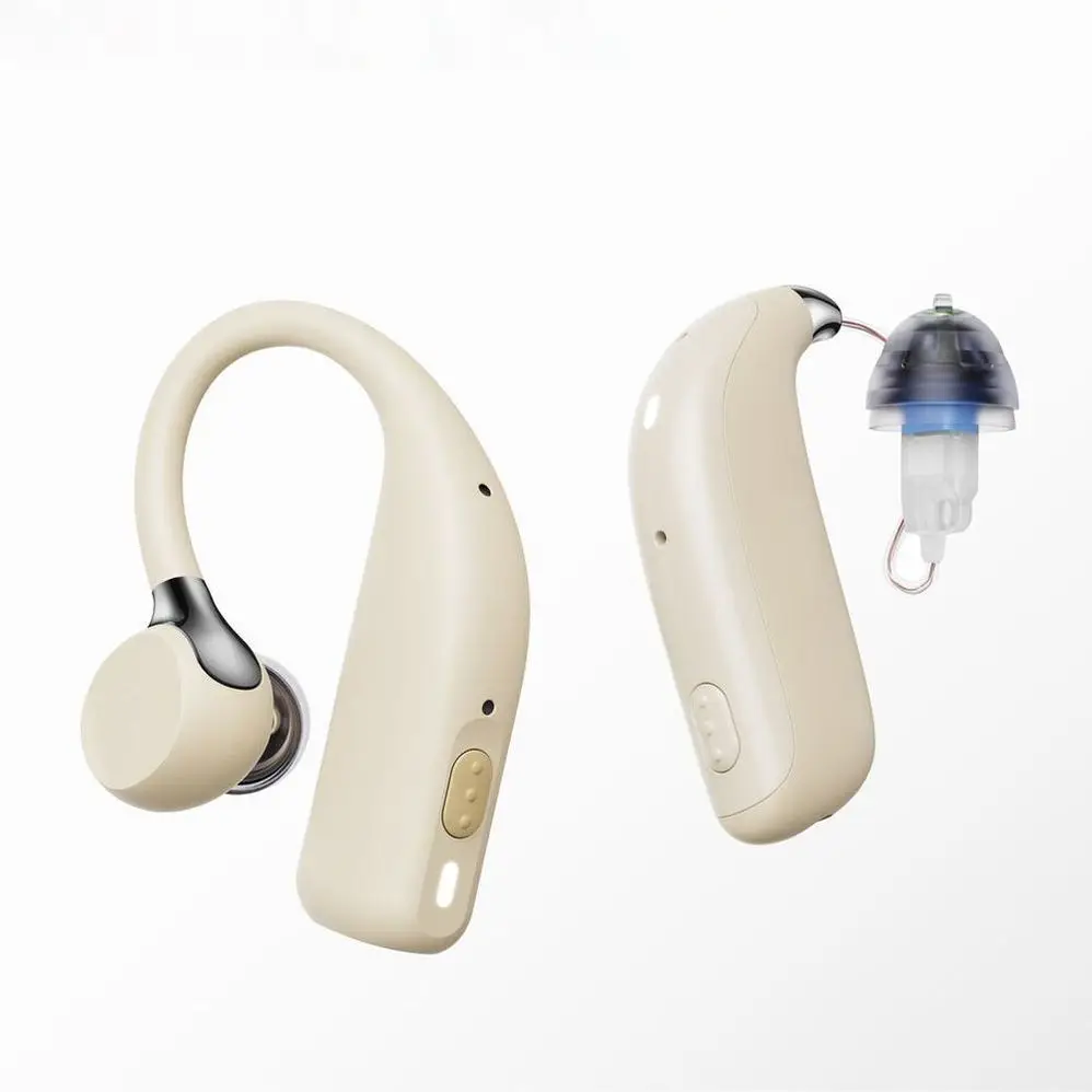 EU US Warehouse Sound Amplifier Economical Model Rechargeable Cheap Hearing Aids for Senior self programming ric