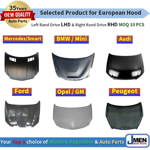 Jmen 2G0823031H для VW POLO HB 18- 22-капот капота и молдинг глубокая решетка вентиляция автопикап автозапчасти