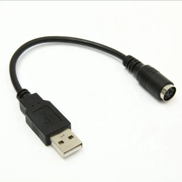  Разъем usb am к din6f клавиатура мышь кабель PS2