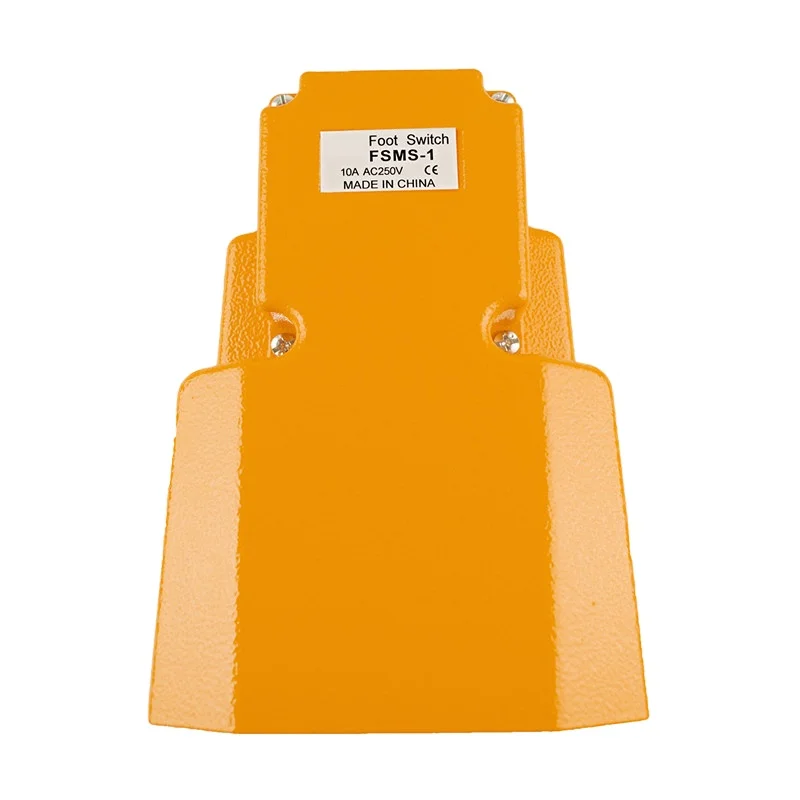 Водонепроницаемый ножной переключатель для автоматической двери FS502 110 В 220 В