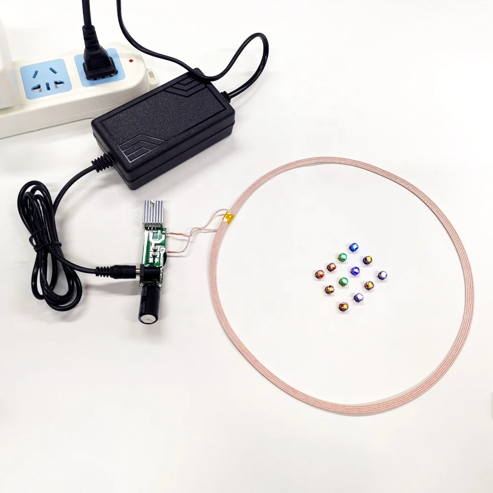 Remote Wireless Power Supply Wireless Charging Module coil for Small receiving LEDs inductor