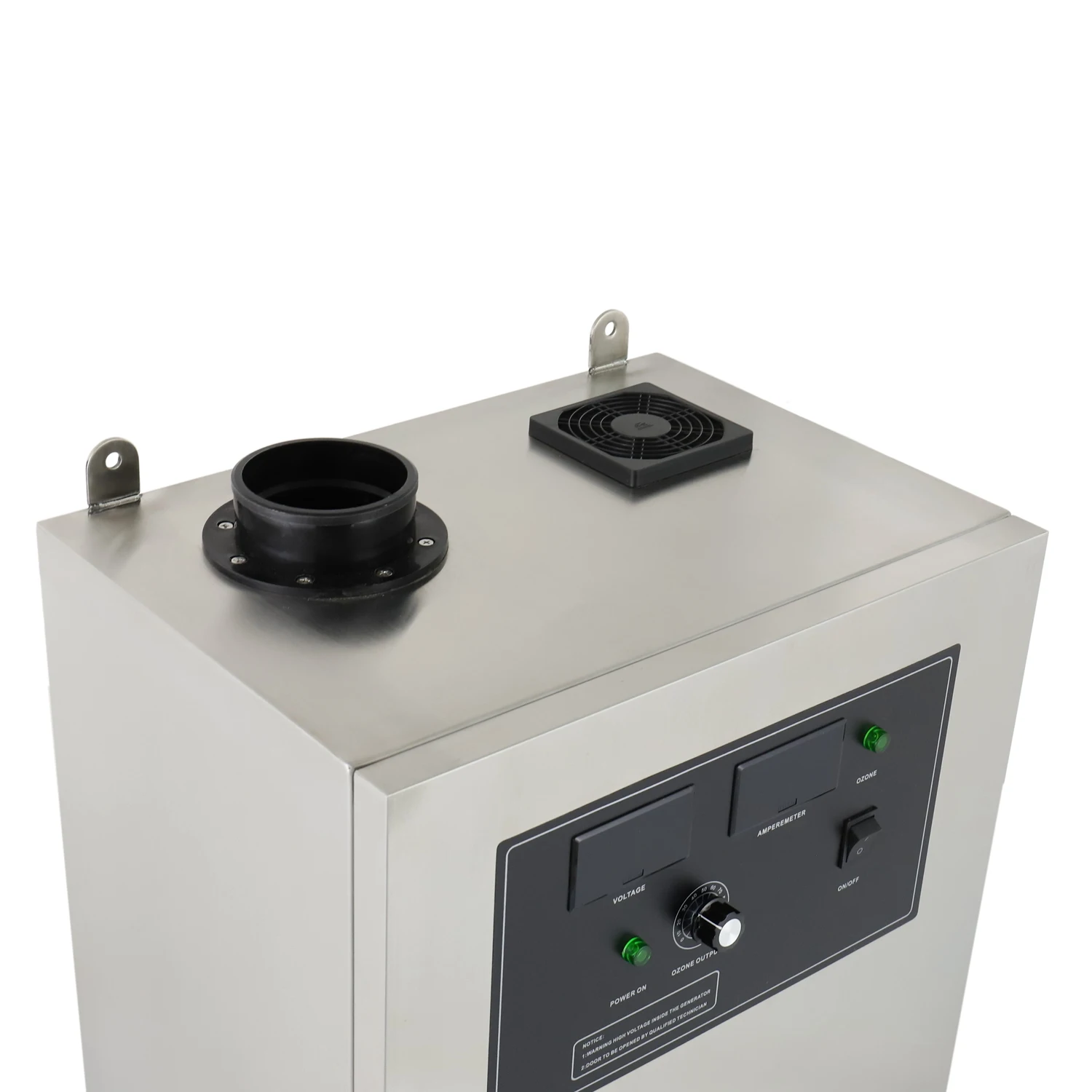 Commercial Kitchen Restaurant Exhaust Ducting to Remove Odor and Oil Ozone Generator