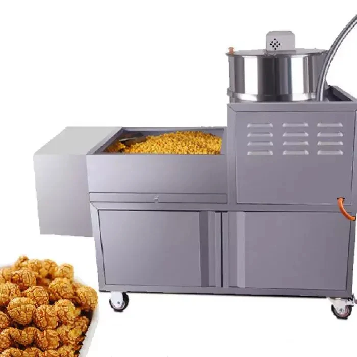 latest style air pop chocolate popcorn maker machine for United state