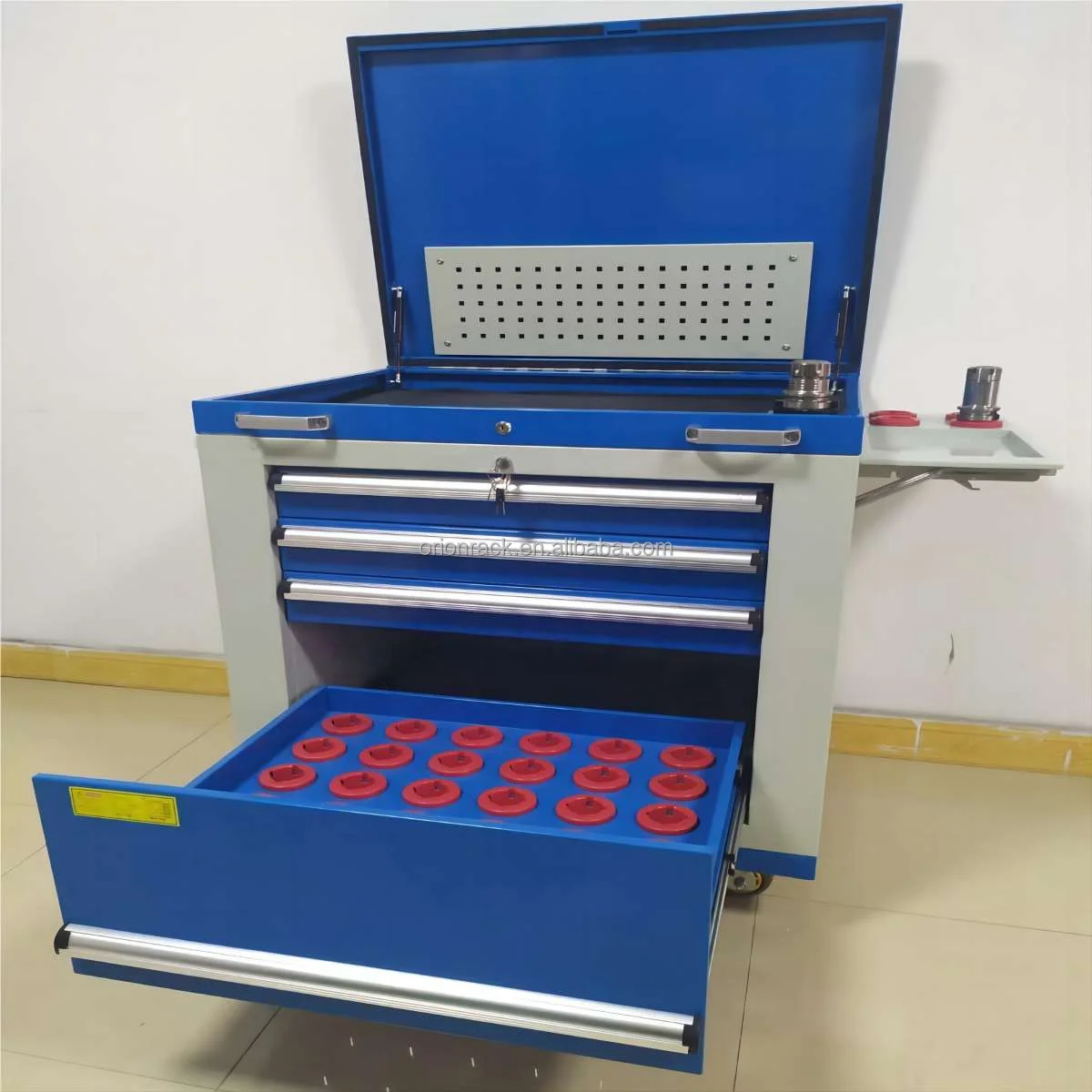 CNC Tool Cabinet Custom Tool Handle Shelf Tool Storage And Dismantling Cabinet