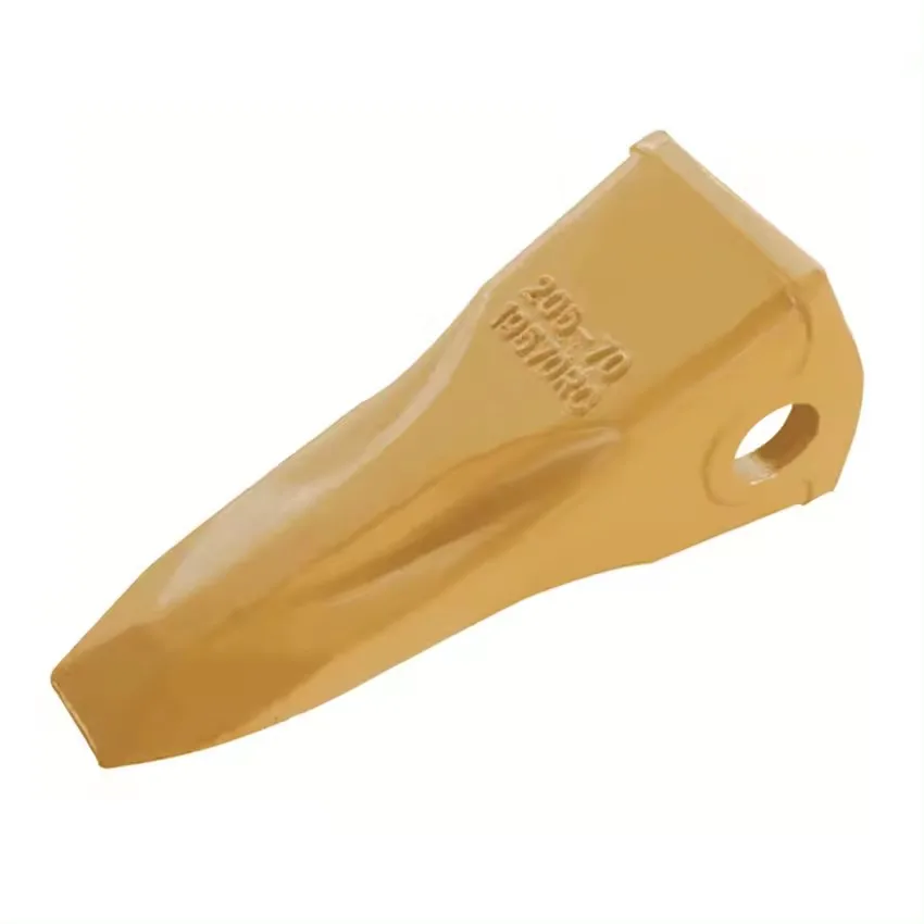 205-70-19570RC Chinese Manufacturer Excavator Rock Teeth Loader Backhoe Bucket Tooth For Komatsu Pc200