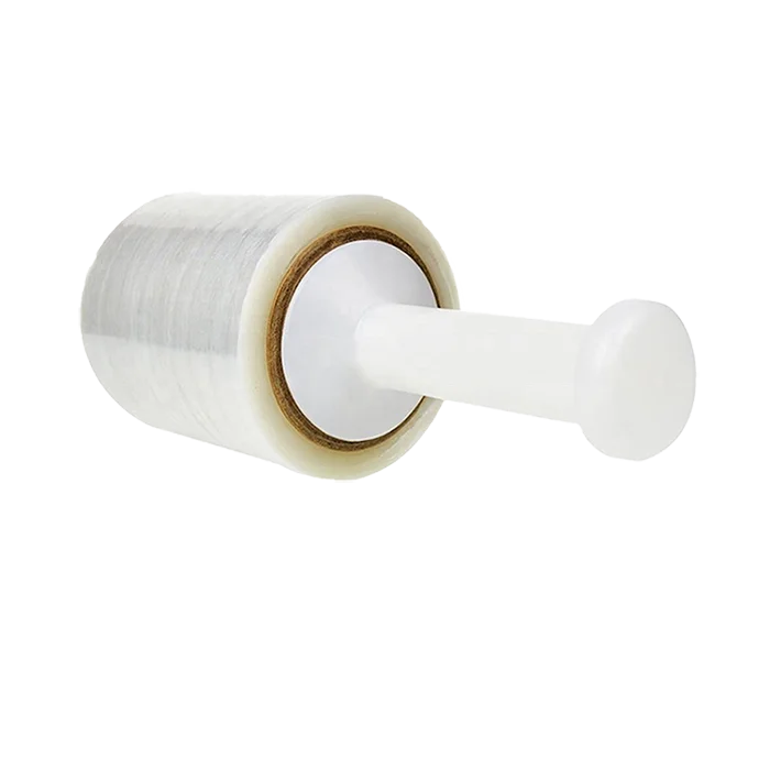 Moving supplies packaging hand mini rollos stretch film clear small stretch wrap