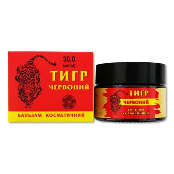 RED TIGER cosmetic warming balm beauty products for body personal care private label manufacturer   massage tools super cream