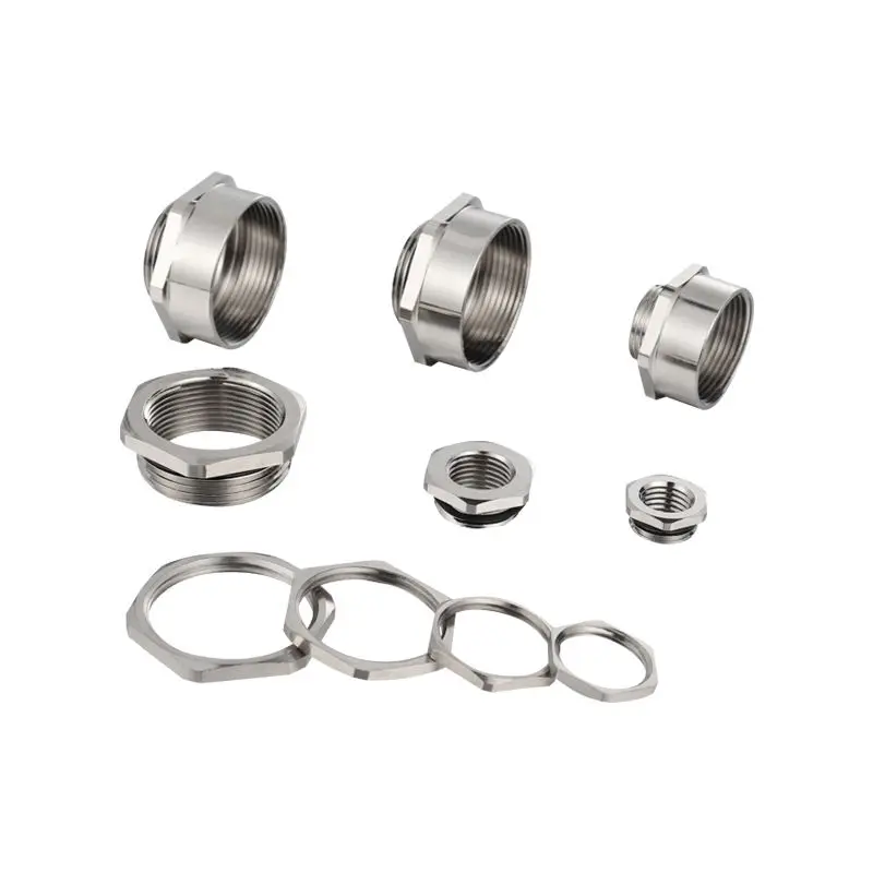 M12 M16 M20 M25 M32 M40 M50 M63 размер резьбы никелированный латунный материал Металлическая резьба редуктор/увеличитель