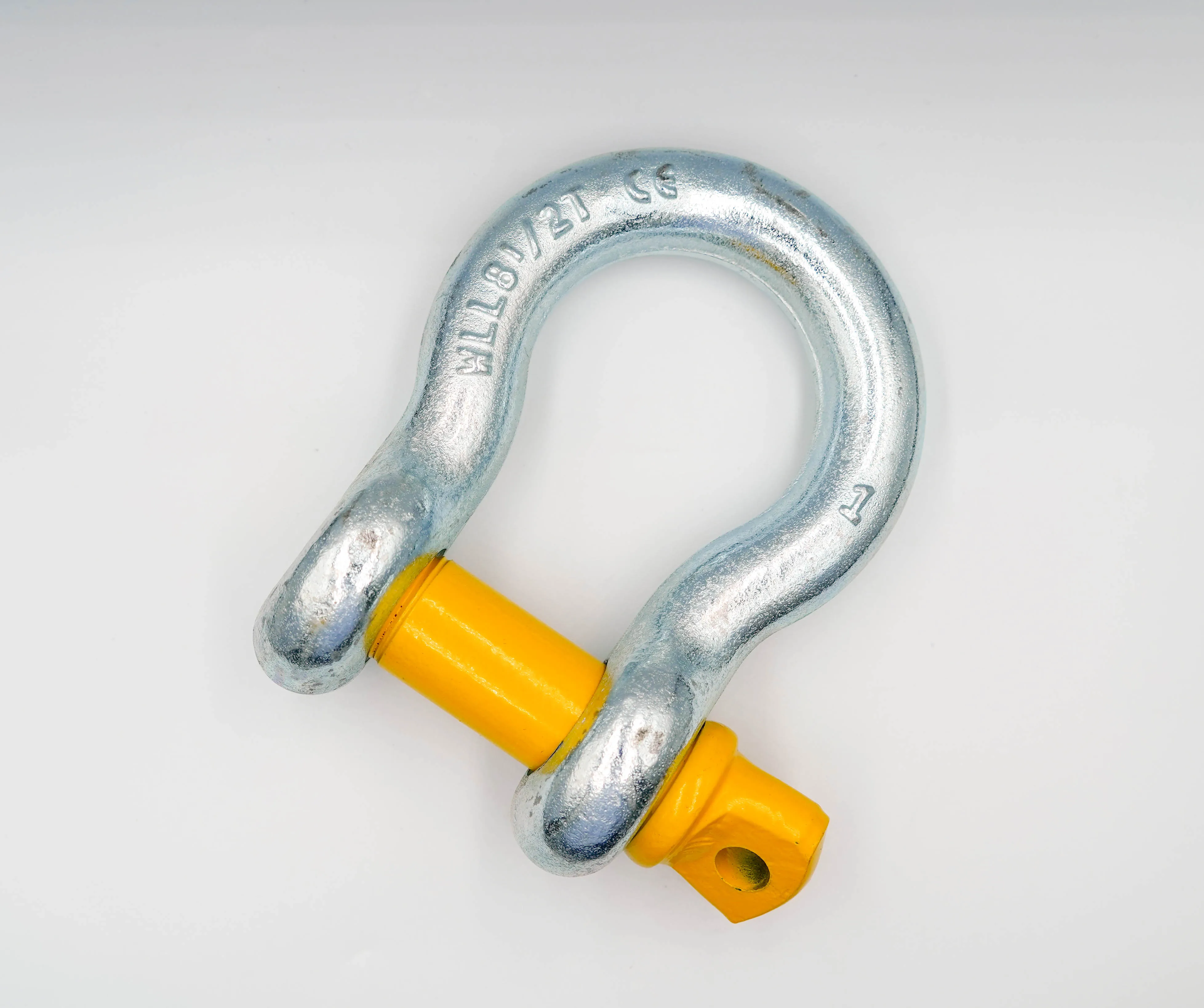 factory U.S Type Heavy Duty Safety Bolt Type Drop Forged G-209 Screw Pin Anchor Shackle