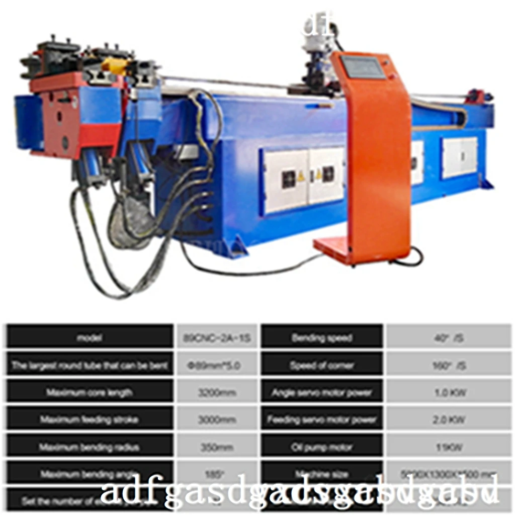 Zhangjiagang Cedar SB-89CNC Fully Automatic Hydraulic Pipe Bending Machine Produced at China Price