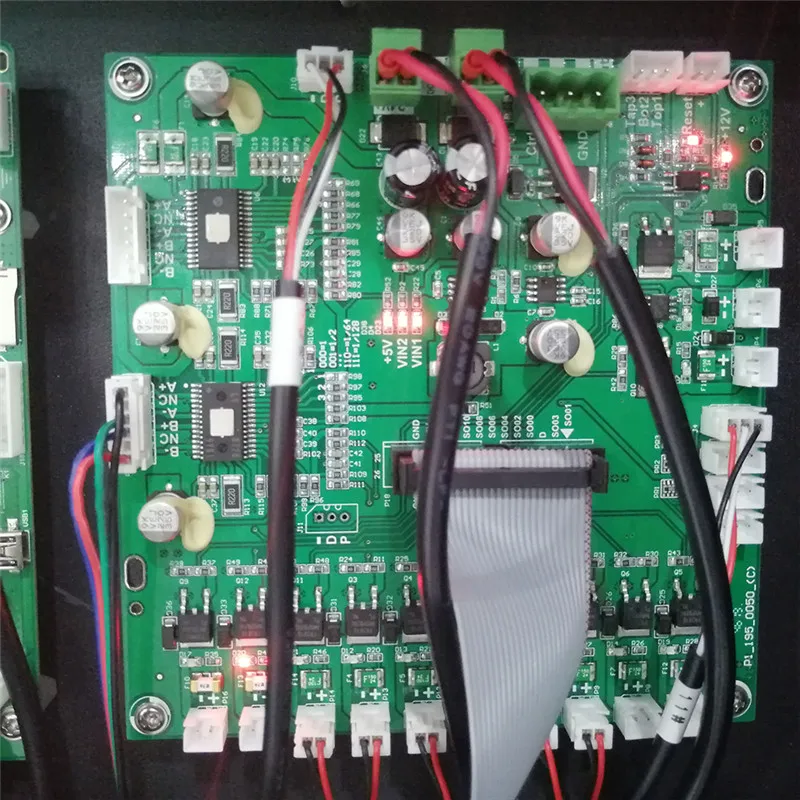 2 3 4 6 pcs sublimation textile printer with epson dx5 dx7 4720 printhead